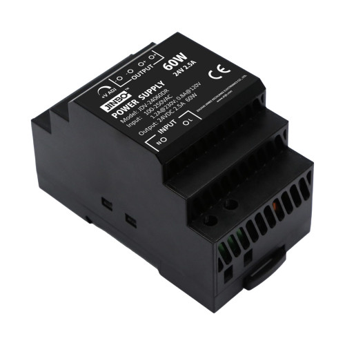 Блок живлення Jinbo 24V 100 W на DIN - рейкуJDV-24060DR