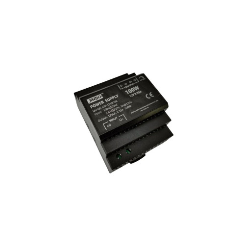 Блок живлення Jinbo 12V 100 W на DIN - рейкуJDV-12100DR