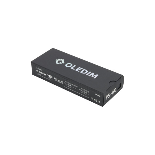 Блок живлення OLEDIM PS-60-24V 2.5A 60W