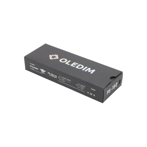 Блок живлення OLEDIM PS-150-24V 6.25A 150W