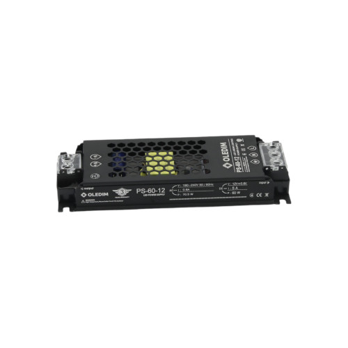 Блок живлення OLEDIM PS-60-12V 5A 60W