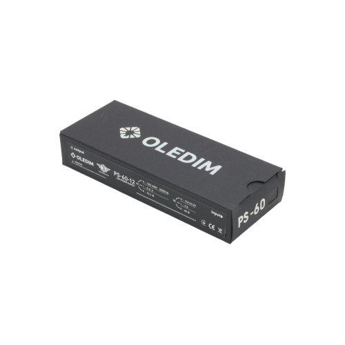 Блок живлення OLEDIM PS-60-12V 5A 60W