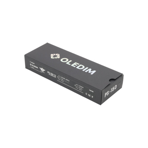 Блок живлення OLEDIM PS-150-12V 12.5A 150W