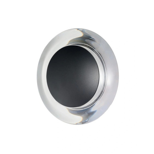Бра, настенный светильник Azzardo AZ6558 Alexandria LED 1x8W 3000K 357Lm IP20 черный