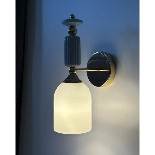 Бра, настенный светильник Edlin 50008 Almira E27 1x60W IP20 разноцветный 32205492