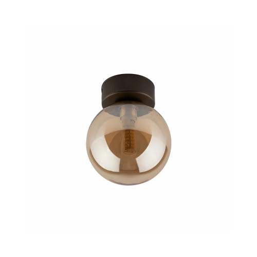 Бра, настінний світильник Tk Lighting 10256 Estera G9 1x8W IP20 Brown