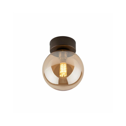 Бра, настінний світильник Tk Lighting 10256 Estera G9 1x8W IP20 Brown