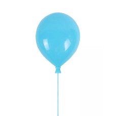 Бра, настенный светильник Zuma Line Ballon LED 1x3W 6000K 44Lm IP20 голубой