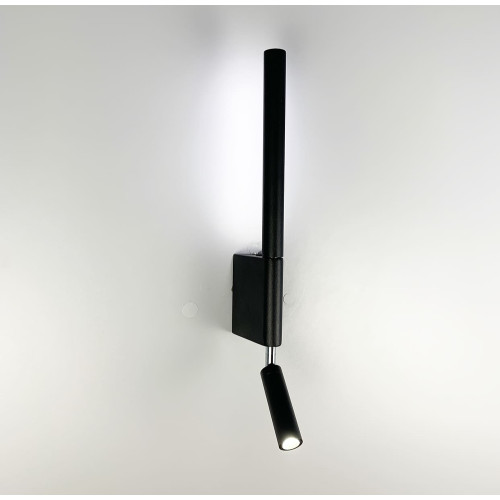 Бра Mantra Torch у чорному кольорі Line.F WS 1G BK