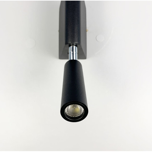 Бра Mantra Torch у чорному кольорі Line.F WS 1G BK
