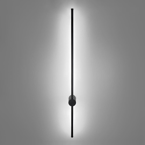 Дизайнерське бра Black LED у корпусі 100 см | Line F | Арт. BD88002/1000 BK 