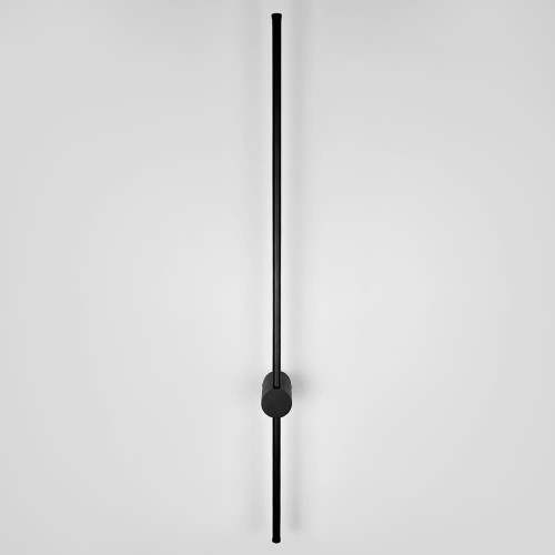 Дизайнерське бра Black LED у корпусі 100 см | Line F | Арт. BD88002/1000 BK 