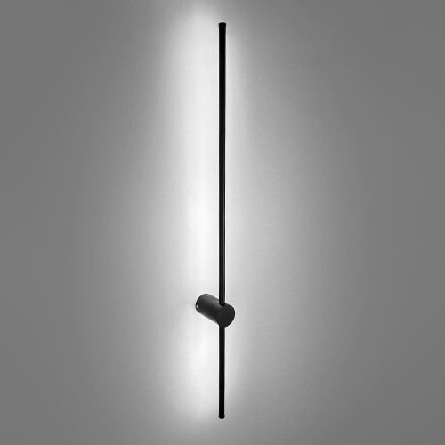 Дизайнерське бра Black LED у корпусі 100 см | Line F | Арт. BD88002/1000 BK 