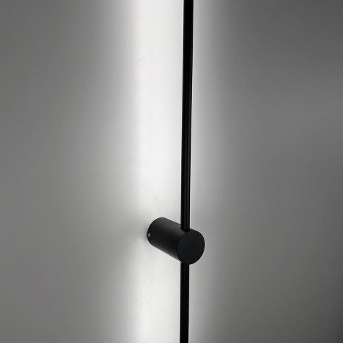 Дизайнерське бра Black LED у корпусі 100 см | Line F | Арт. BD88002/1000 BK 