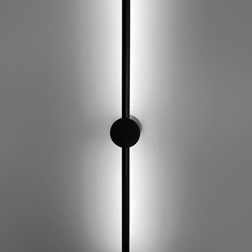 Дизайнерське бра Black LED у корпусі 100 см | Line F | Арт. BD88002/1000 BK 
