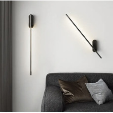 Лінійний настінний світильник із регулюючим механізмом Line.F  Довжина 60 см