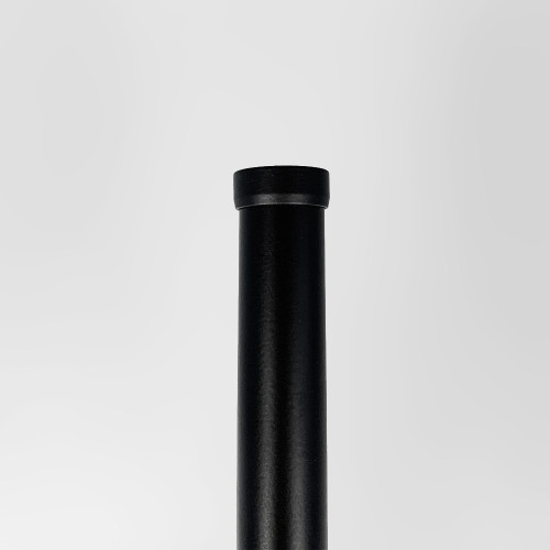 Дизайнерський чорний настінний світильник LED Line.F BD 88002/600 BK