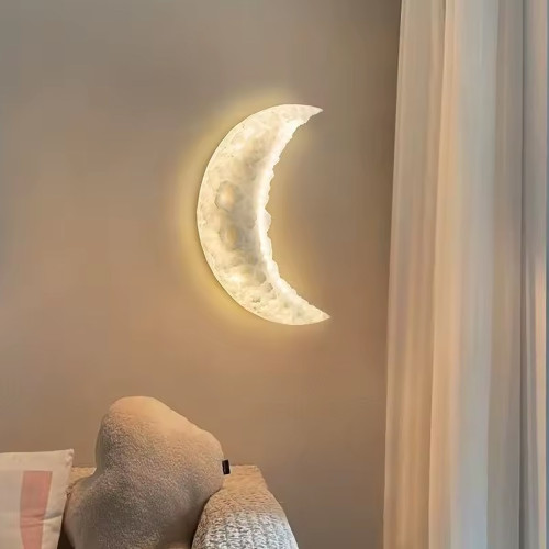 Бра с имитацией полумесяца 4000K 37х14 см | Line F | Арт. W058/370 