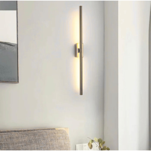 Лінійне LED бра в латунному корпусі | Арт. C 20 AB | Line F