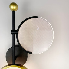 LED бра в геометрической форме | Line F | Арт. YG803/2 R 