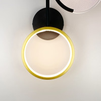 LED бра в геометрической форме | Line F | Арт. YG803/2 R 