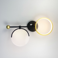 LED бра в геометрической форме | Line F | Арт. YG803/2 R 