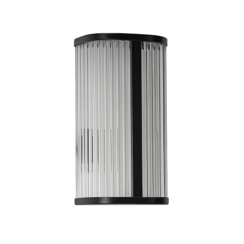 Бра для ванної, світильник Azzardo AZ6573 Pandora LED 1x11W 3000K-4000K 690Lm IP44 чорний