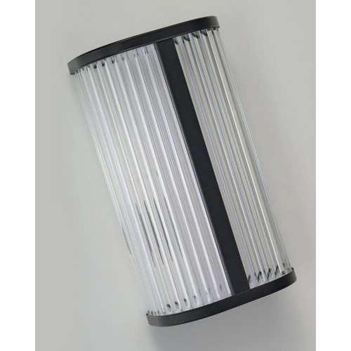 Бра для ванної, світильник Azzardo AZ6573 Pandora LED 1x11W 3000K-4000K 690Lm IP44 чорний