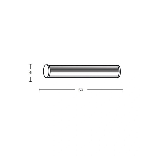 Бра для ванної, світильник Azzardo AZ6569 Pronto LED 1x14W 3000K-4000K 1063Lm IP44 чорний