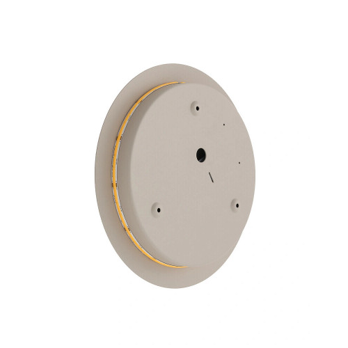 Бра, настінний світильник Nowodvorski 12655 Ring LED M 1x10W 3000K 130Lm IP20 бежевий