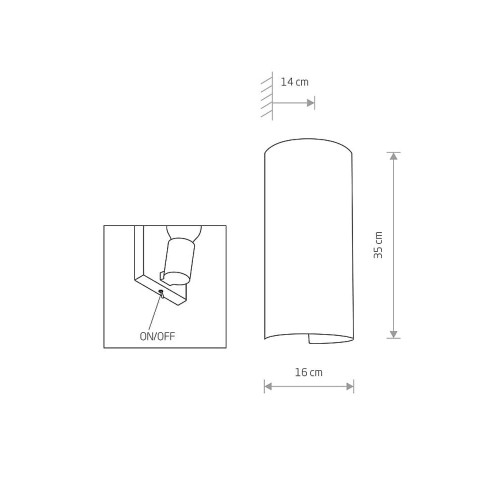 Бра Nowodvorski 8042 Velero E27 1x40W IP20 Wh