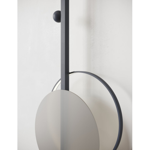 Настінне бра Mid GB 1200 - Black (RAL 9005)
