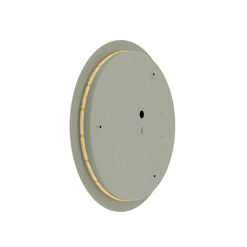 Бра, настінний світильник Nowodvorski 12661 Ring LED L 1x13W 3000K 160Lm IP20 сіро-зелений