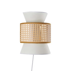 Бра, настенный светильник Goldlux 331144 Grenada E27 1x20W IP20 бежевый