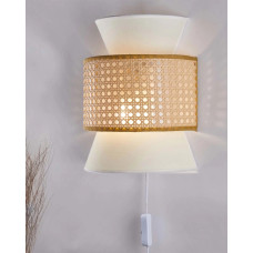 Бра, настенный светильник Goldlux 331144 Grenada E27 1x20W IP20 бежевый