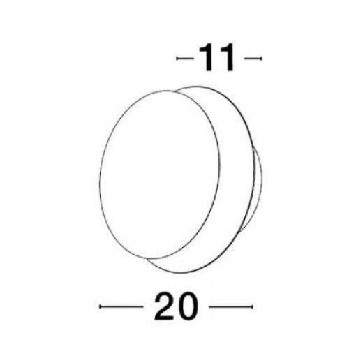 Бра SHELL Nova Luce 9695247