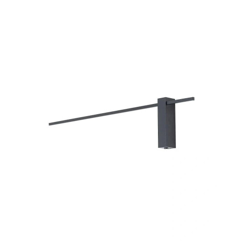 Бра, настінний світильник Nowodvorski 10852 Motive M LED 1x11W 4000K 410Lm IP20 чорний