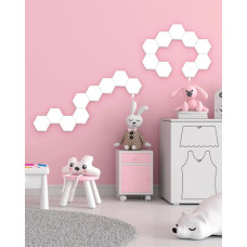 Бра, настенный светильник с пультом Goldlux 331458 Maya LED 9x10W RGB 135Lm IP20 белый