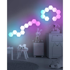 Бра, настенный светильник с пультом Goldlux 331458 Maya LED 9x10W RGB 135Lm IP20 белый