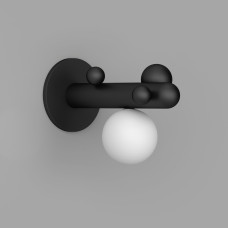 Lunar B - Black (RAL 9005)