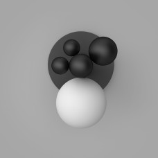 Lunar B - Black (RAL 9005)