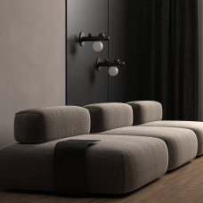 Lunar B - Black (RAL 9005)