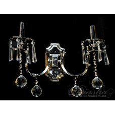 Классическое бра без абажуров