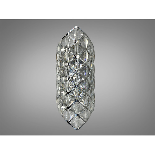Хрустальное бра Diasha 9130B420CH хром на две лампы (арт. 9130-B420CH)