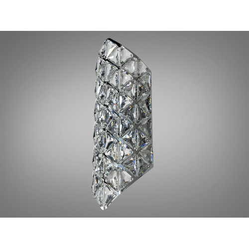Хрустальное бра Diasha 9130B420CH хром на две лампы (арт. 9130-B420CH)