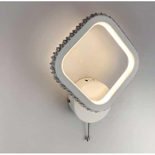Современное LED бра | Line F | Арт. 77073-1S WT 