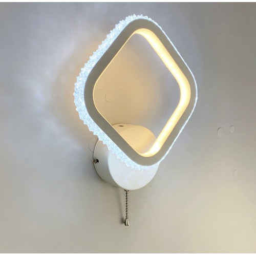 Современное LED бра | Line F | Арт. 77073-1S WT 