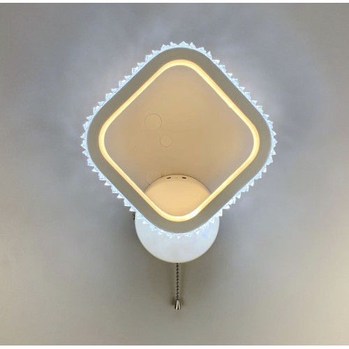 Современное LED бра | Line F | Арт. 77073-1S WT 