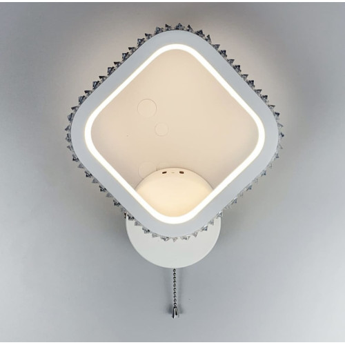 Современное LED бра | Line F | Арт. 77073-1S WT 