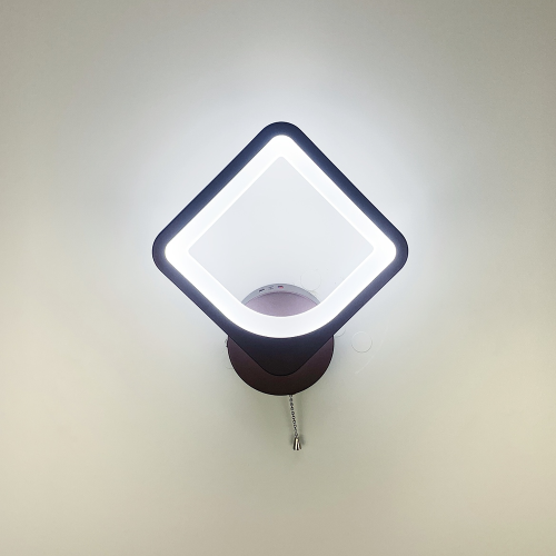 Минималистичные бра LED в корпусе coffee | Line F | Арт. 2281/1S CF 